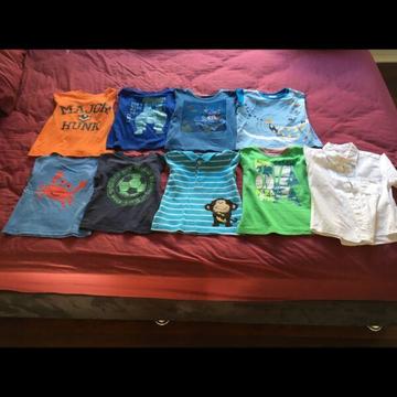 Boys 2-3 yr old T-shirts