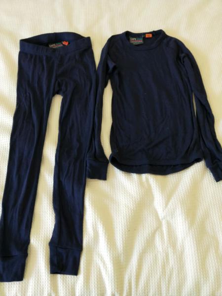 Size 12 boys thermals