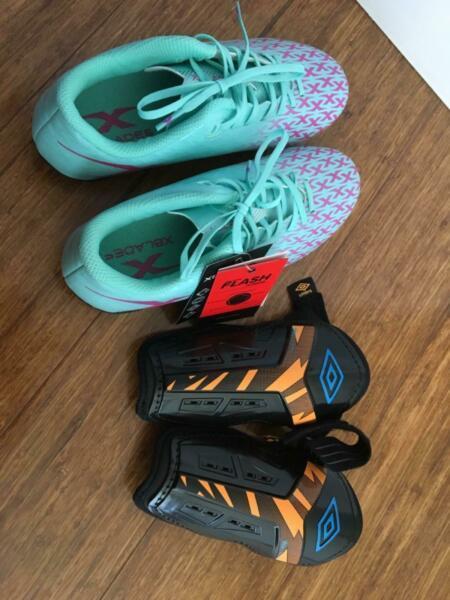 Brand new XBlades girls' soccer boots- $30