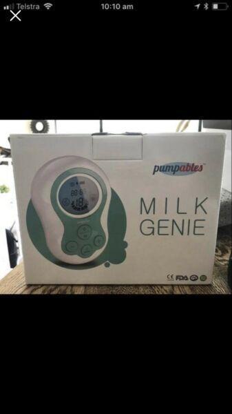 Pumpables milk genie double