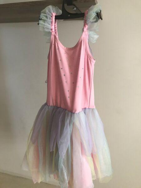 Stunning Girls Princess Fairy Dress Size 4-5