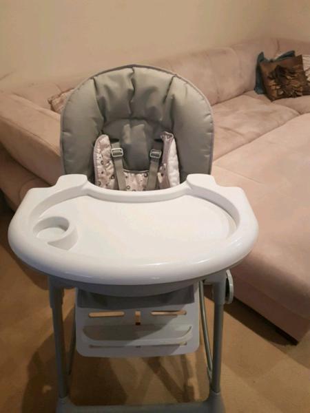 Steelcraft Messina Deluxe highchair