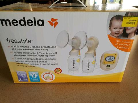 Medela double electric expressor