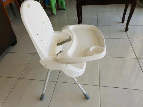 TWO 3 in 1 high chair / low chair. 1 still in packaging