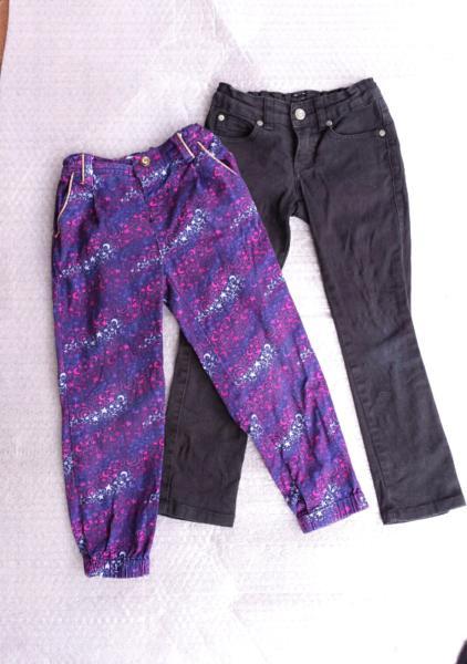 Girls Pumpkin Patch Jeans - Size 5 Two Pairs