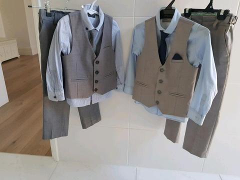 Boys Suits, Formal Wear/ Semi Formal/Smart Casual