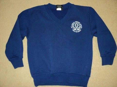 Mt. Lawley Primary School 2 jumpers. Navy Blue Size 6 and 10