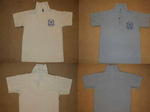 Mt. Lawley Primary School Polo Shirts 3pcs. Size 6, 10