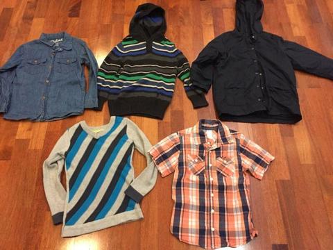 Boys clothing size 5-7 in excellent condition