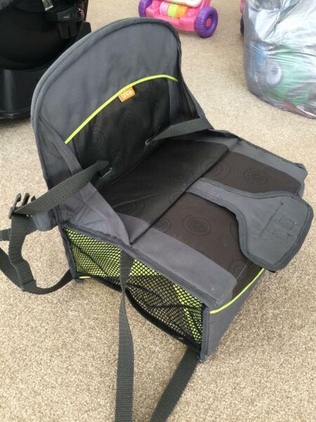 Booster seat travel high chair