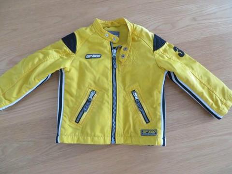 Boys biker jacket H&M size 3-4