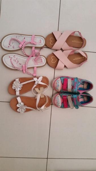 Girls Shoes Skechers Twinkle Toes Sandals etc