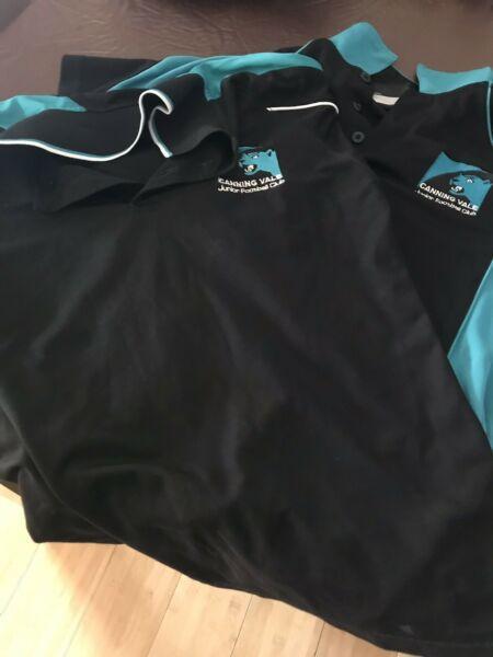 Canning vale Cougars polos
