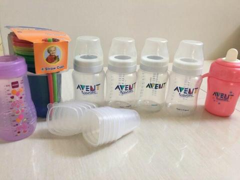 Avent baby bottle excellent condition ALL $10 bargain