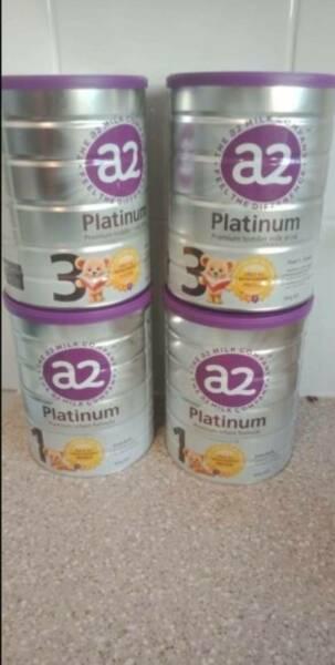 A2 platinum formula stage 1 and 3
