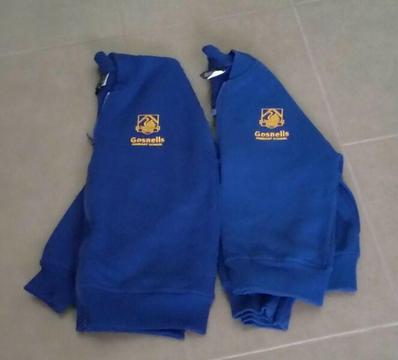 Gosnells Primary School zip jackets