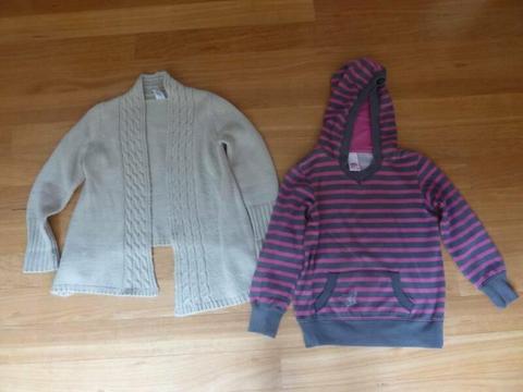 2x Girls Sweatshirt & Jumper. Size:10yrs. Good Condn. 2 for $12!