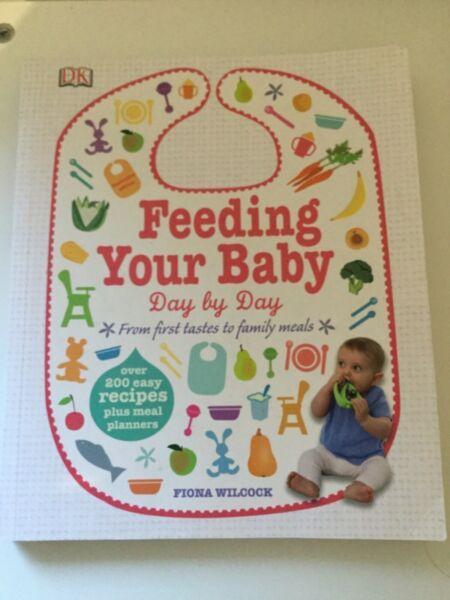 Feeding Your Baby Day by Day By: Fiona Wilcock