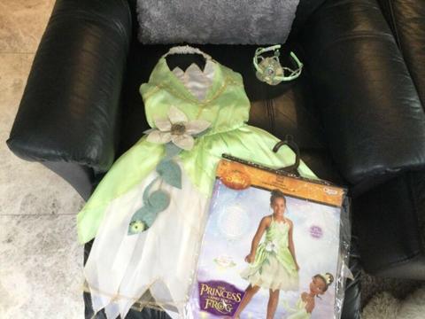 Tiana Costume (The Princess and The Frog) x 2