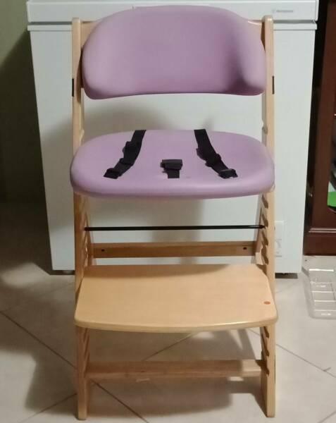 High/Toddler Chair 1 sold 1 left (Height Right by Special Tomato)