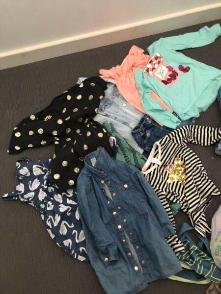 Size 4girl clothes Bundle