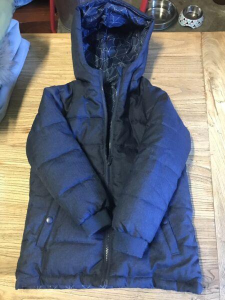 Size 8 kids winter jacket