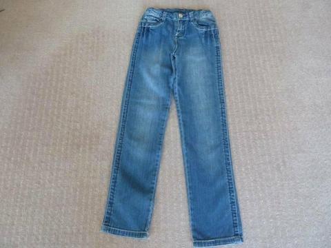 Girls Tilii Blue Denim Jeans. 12yrs.Good Condition. Unmarked