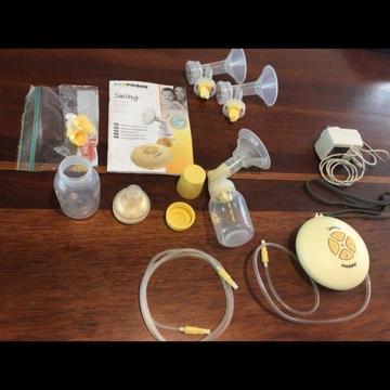 Medela swing with accessories - pick up Claremont