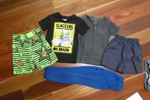 Kids clothes sizes 5 - 7