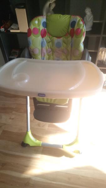 Chicco 2 in 1 high chair