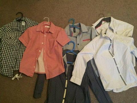 Boy clothes size 4-5