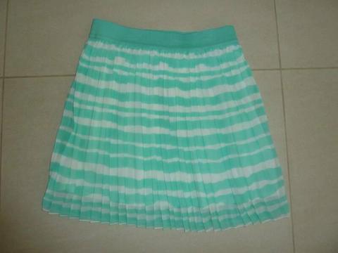 Girls: Pumpkin Patch Pleated Skirt. (XS) 12yrs. Unworn