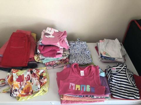 Girls size 4 summer clothes