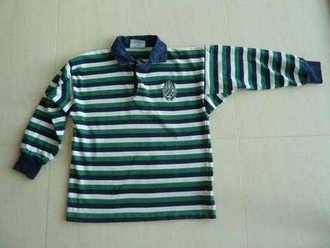 PLC School PE Long Sleeve Polo/Sweatshirt. Size 12. Good Cond