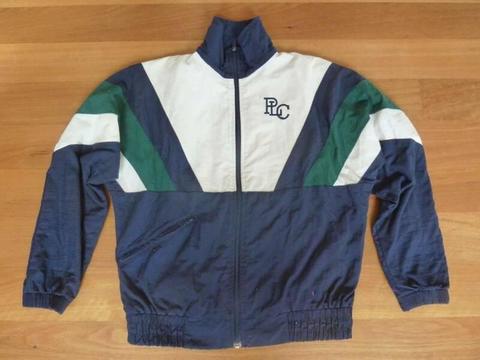 PLC School Tracksuit Jacket x2; Older Style. Girls: 9&10yrs. $8EA