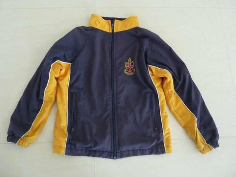 CCGS Uniform Navy Tracksuit Jacket. Size 12. Old Style.Good condn