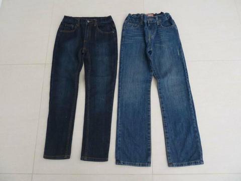 Boys:2x Denim Jeans; Target/Old Navy. 10yrs. Hardly worn. $10 EA