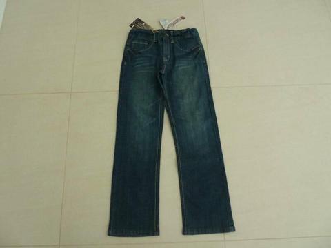 Boys Denim Jeans. URBAN; P/PATCH. Size: 10yrs. Tickets attached