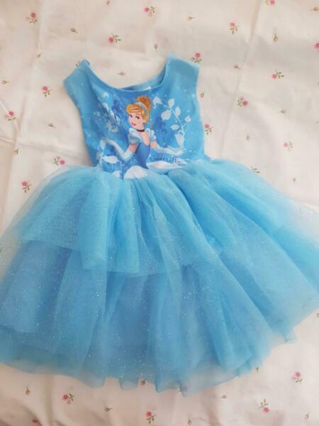 Brand new Cinderella dress size 2