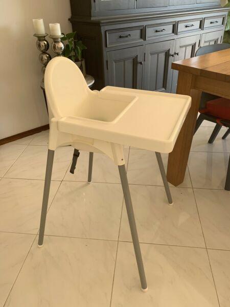 IKEA Antilop high chair and tray