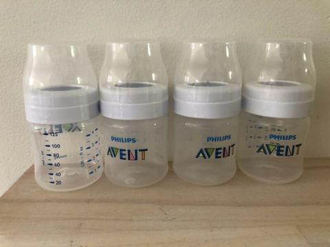 Milk bottles Avent