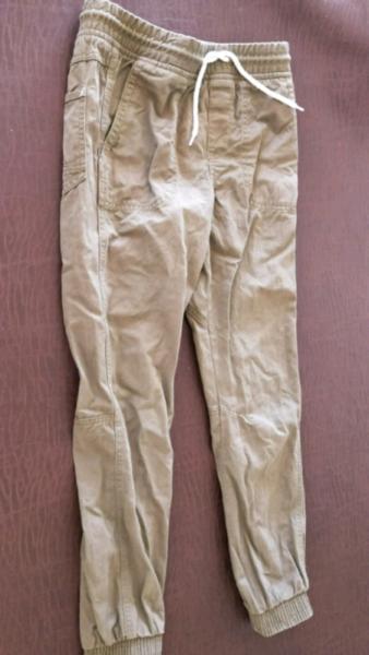 Emerson size12 boys Dark Tan Cargo Pants
