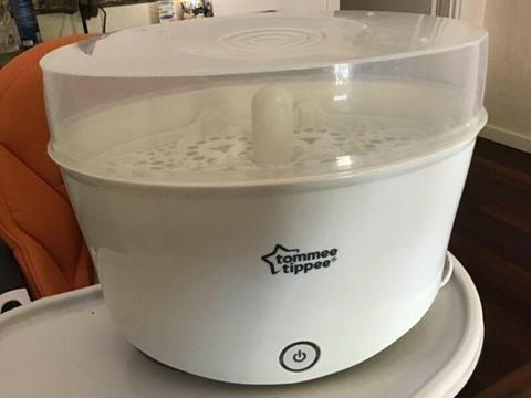 tommee tippee steamer