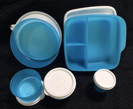 Tupperware lunch box sets