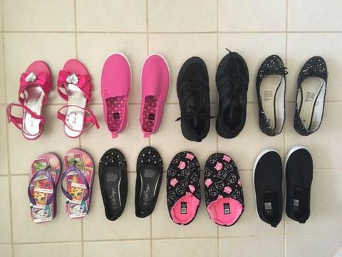 Girl's Shoes Size 12-2