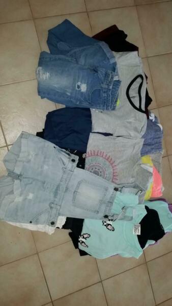 Assorted girls clothes size 10