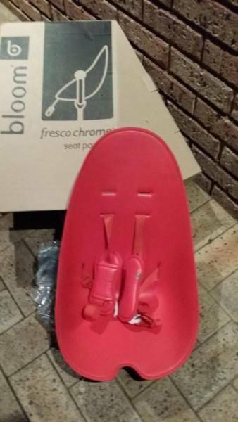 Bloom Fresco Seat Pad Red - unused