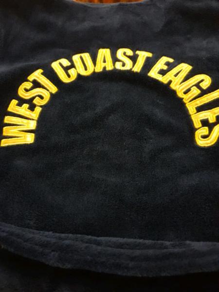 WEST COAST EAGLES DRESSING GOWN