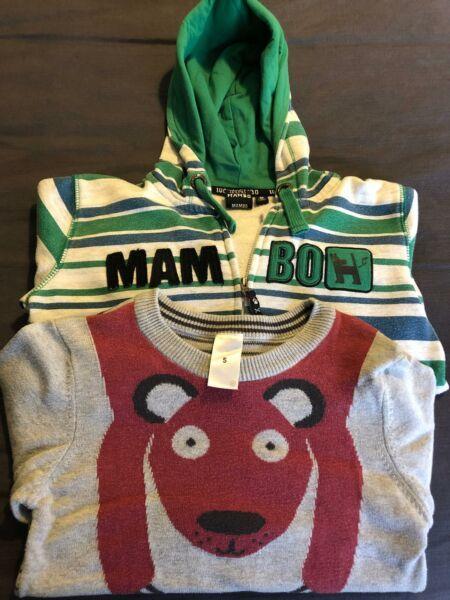 Boys jumpers sizes 5-7