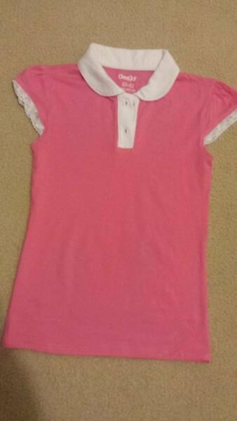 Red blouse 95% Cotton Brand NEW without tag. 10-12Yrs